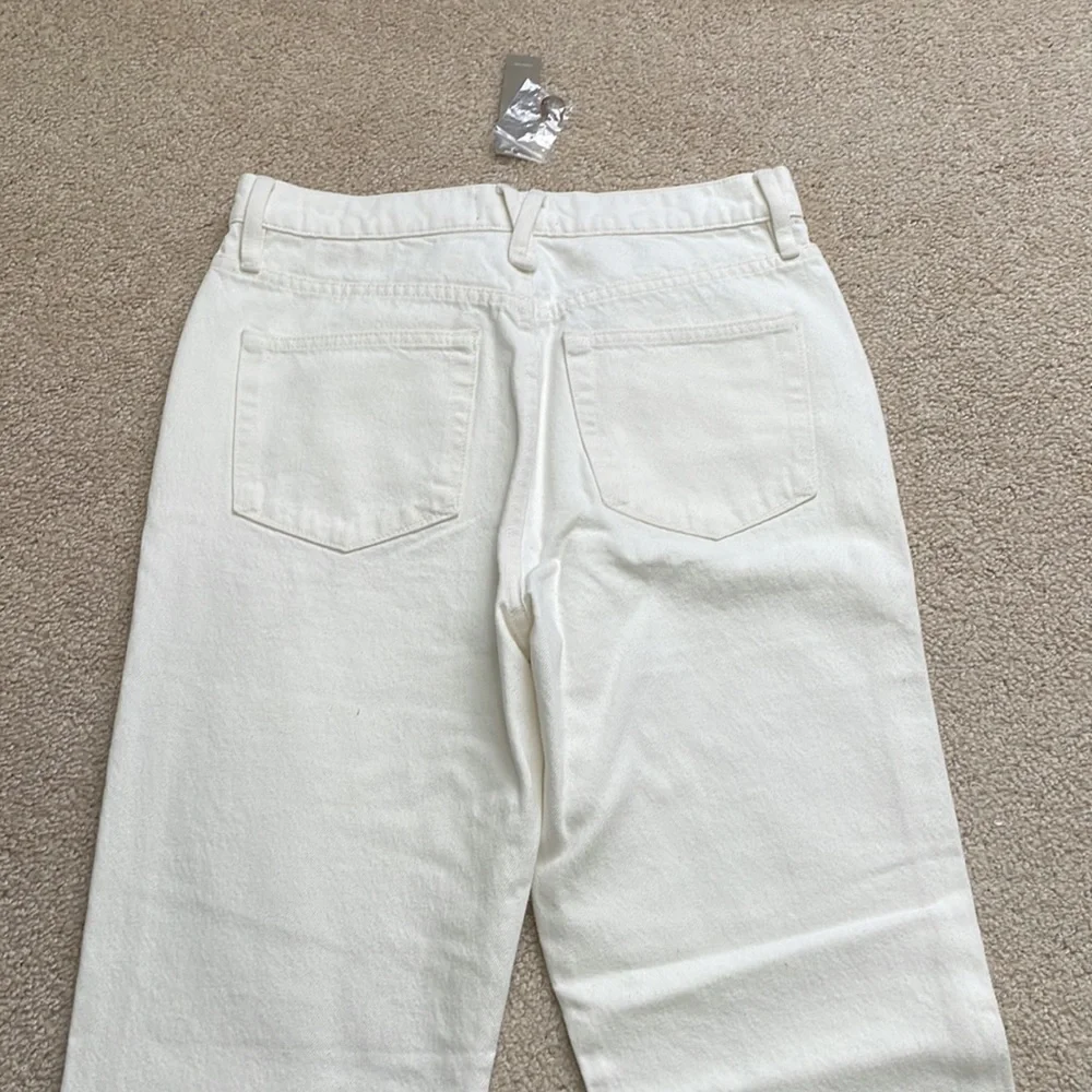 J.Crew straight leg off white jeans - Picture 6 of 6